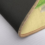 Smiling Australian Green Tree Frog [Golden]  Versatile Bath Mat