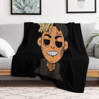 Xxxtentation Lengends Emo Rap Draw Cartoon Shrink-resistant Throw Blanket