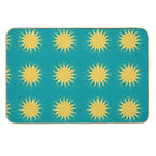 Sunny Pattern Durable Bath Mat