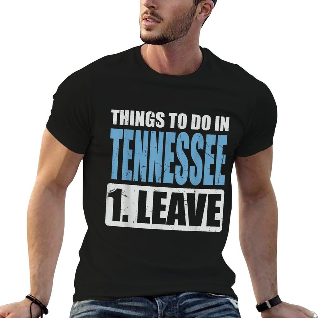 Tennessee Meme - Things To Do in Tennessee  Trendy Pattern T-Shirt