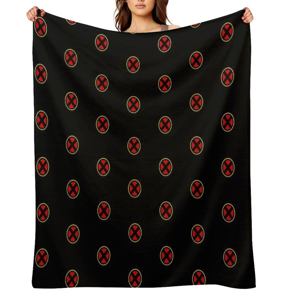 Mutant Multi-functional Throw Blanket
