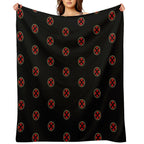 Mutant Multi-functional Throw Blanket
