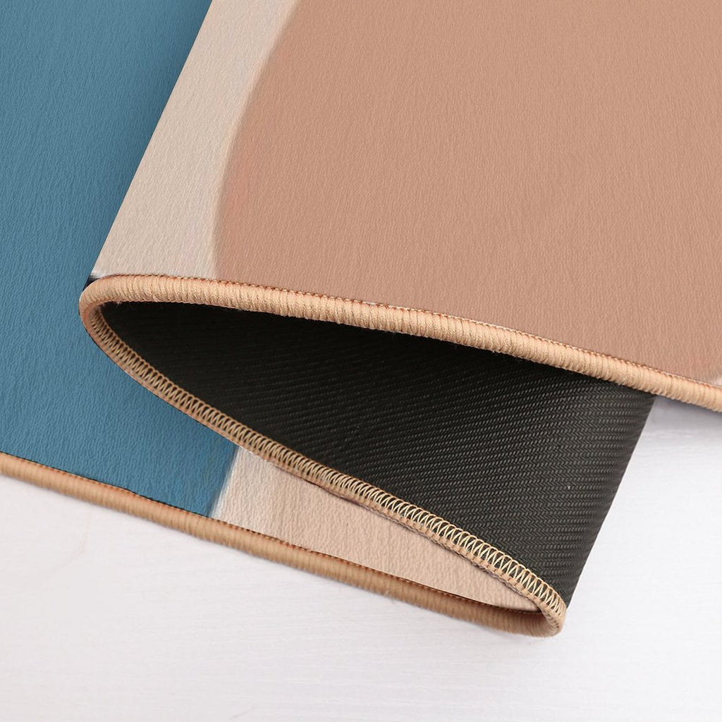 Spots Abstract Pattern  Dirt-Trapping Bath Mat