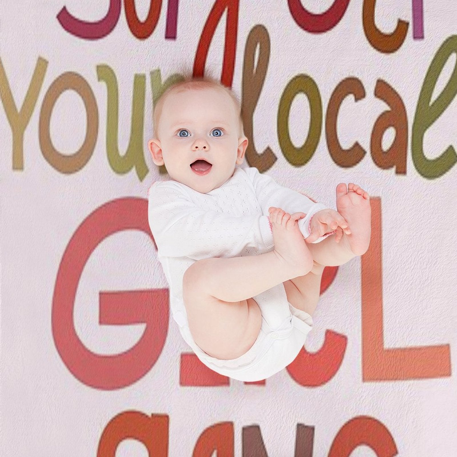 Girl Gang Lightweight Throw Blanket