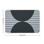 Scandi Minimalist  Easy To Clean Bath Mat
