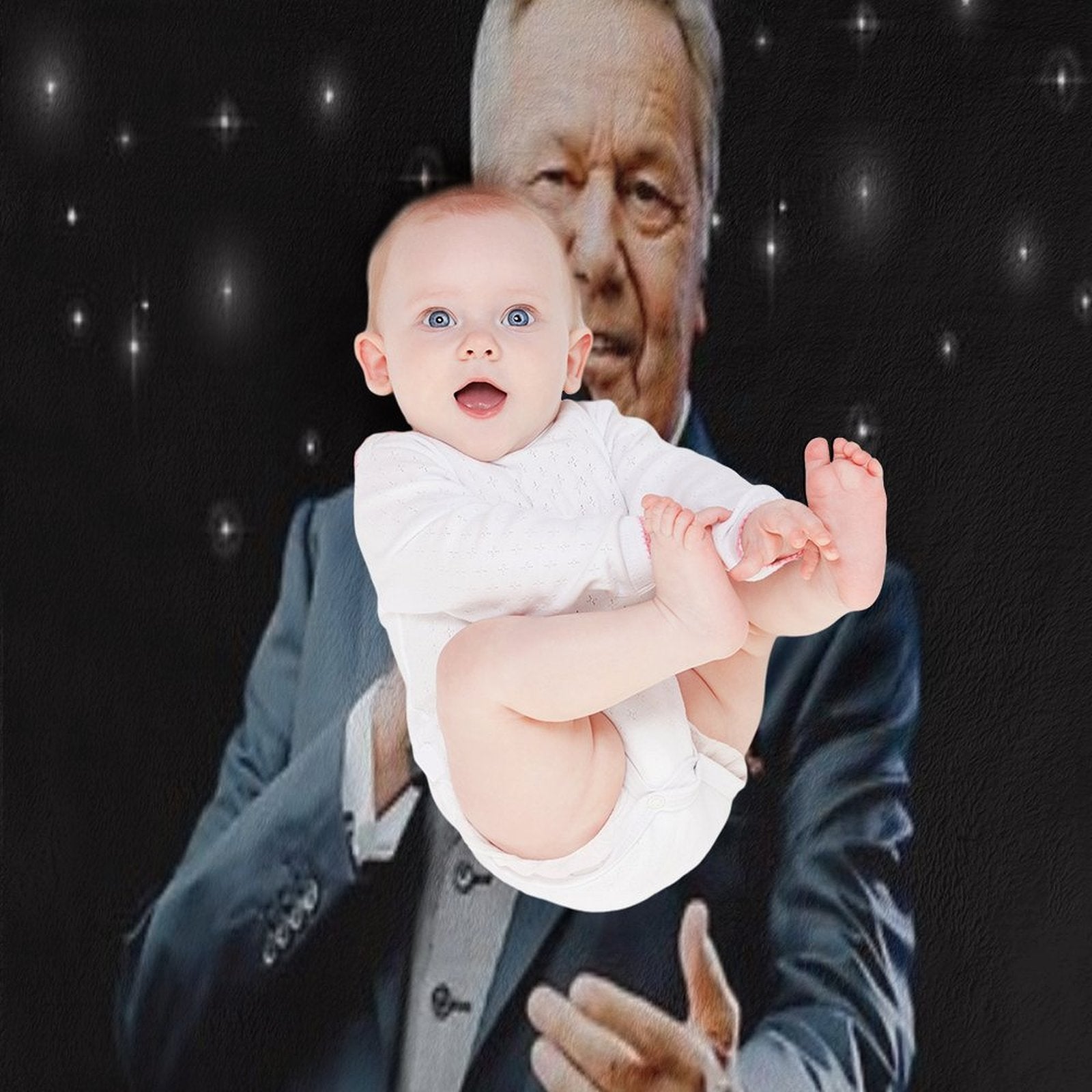 Roland Kaiser - Roland Kaiser Merch Plush Throw Blanket