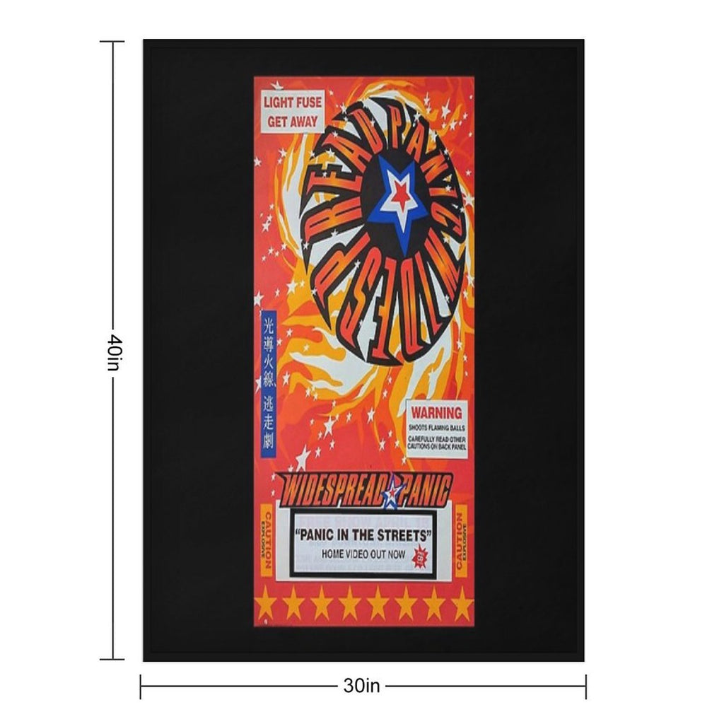 I Don't Want To Spend This Much Time On Widespread Panic How About You Wrinkle-free Throw Blanket