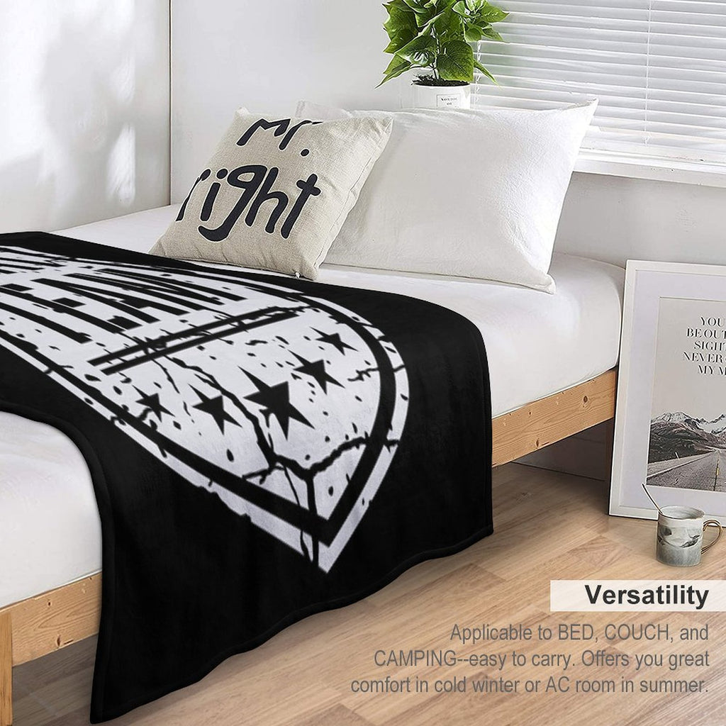Swat Team Shield Versatility Throw Blanket