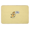 Pasta La Vista!  Rapid-Drying Bath Mat