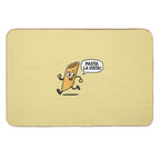 Pasta La Vista!  Rapid-Drying Bath Mat
