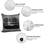 Dodge Ram Soft Anti-Pilling Throw Pillow