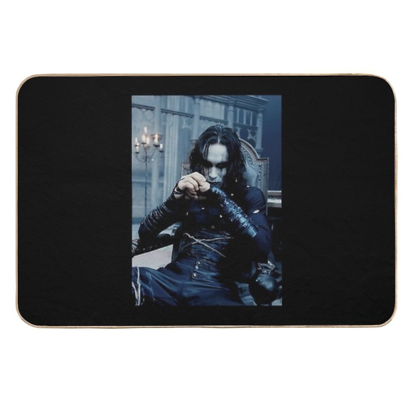 Eric Draven - The Crow  High-Traffic Bath Mat