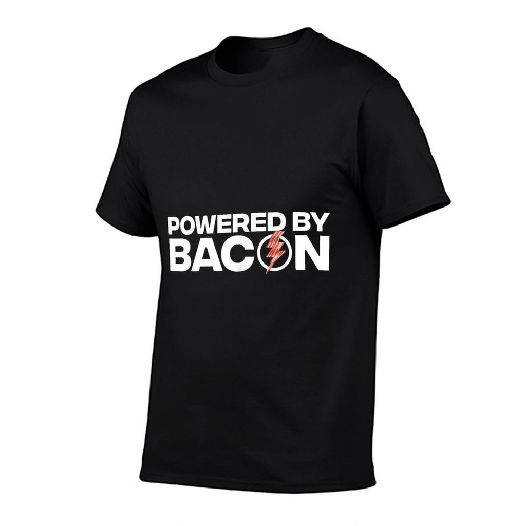 Funny Bacon Design For Men Women Boys Girls Pork Bacon Lover  Odor-resistant T-Shirt
