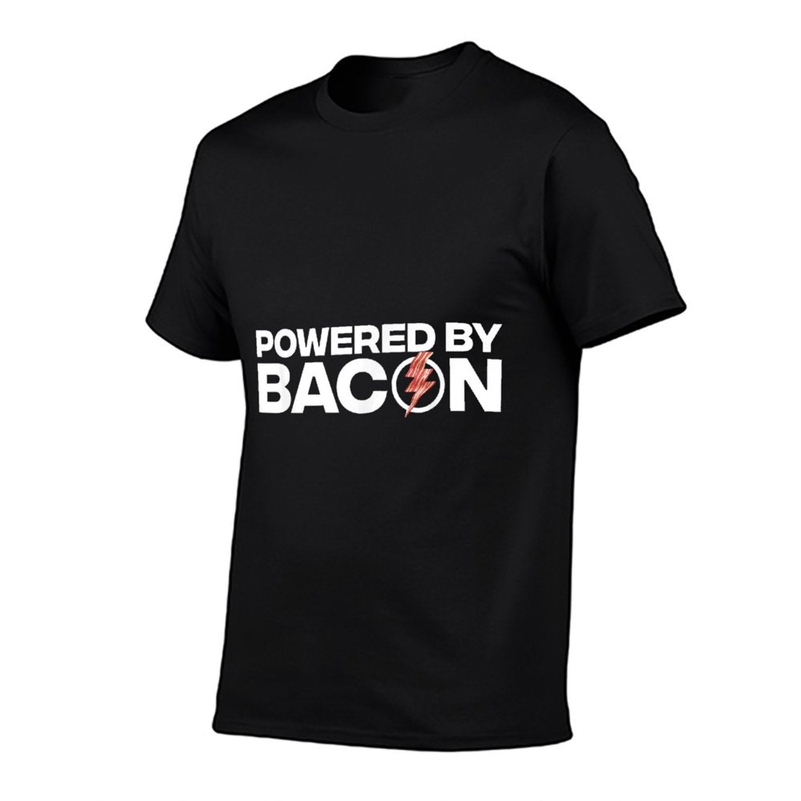 Funny Bacon Design For Men Women Boys Girls Pork Bacon Lover  Odor-resistant T-Shirt