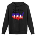 Hands Across America T May 25, 1986 Men Women  Kids Breathable Fabric Hoodie