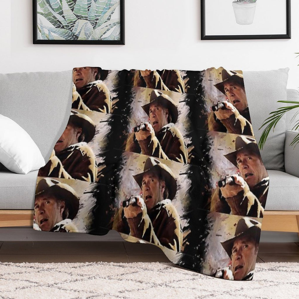 Sheriff Walt Longmire Quick-dry Throw Blanket