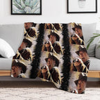 Sheriff Walt Longmire Quick-dry Throw Blanket