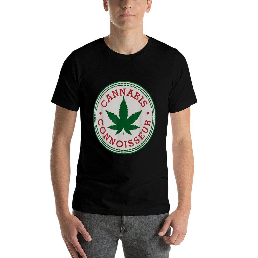 FUNNY MARIJUANA, PRO CANNABIS STONER SHIRT  High-quality Stitching T-Shirt