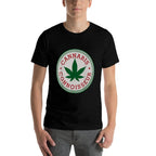 FUNNY MARIJUANA, PRO CANNABIS STONER SHIRT  High-quality Stitching T-Shirt