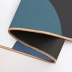 Spock Torn  Repositionable Bath Mat