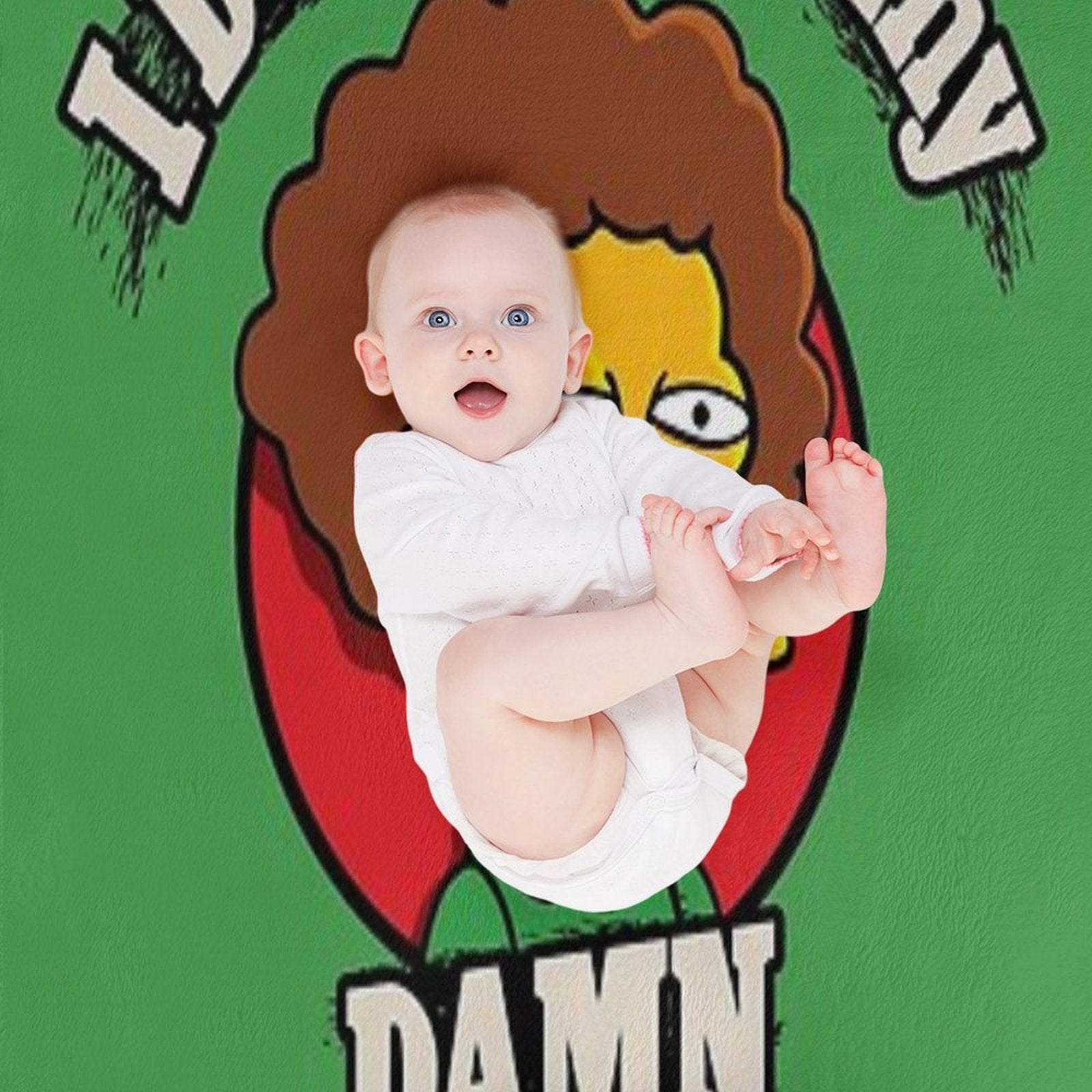 I Don't Want Any Damn Vegetables Gift-ready Throw Blanket