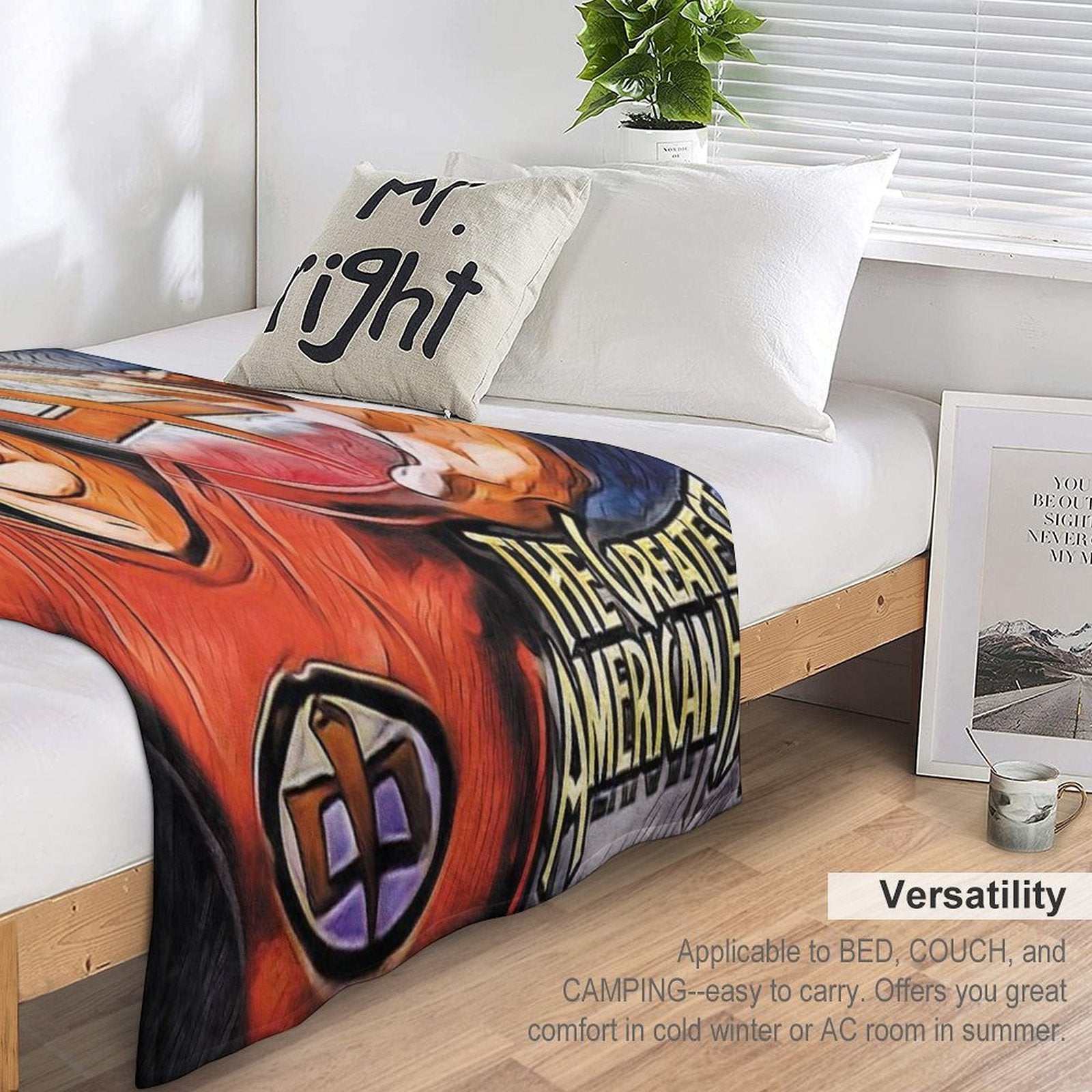 Ralph Hinkley - The Greatest American Hero Velvety-soft Throw Blanket