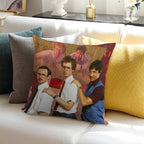Napoleon Dynamite Soft Anti-Pilling Throw Pillow