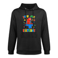 Kids 4th Birthday Boy Super Gamer Gaming Theme B-day Party Boys Machine Washable Hoodie