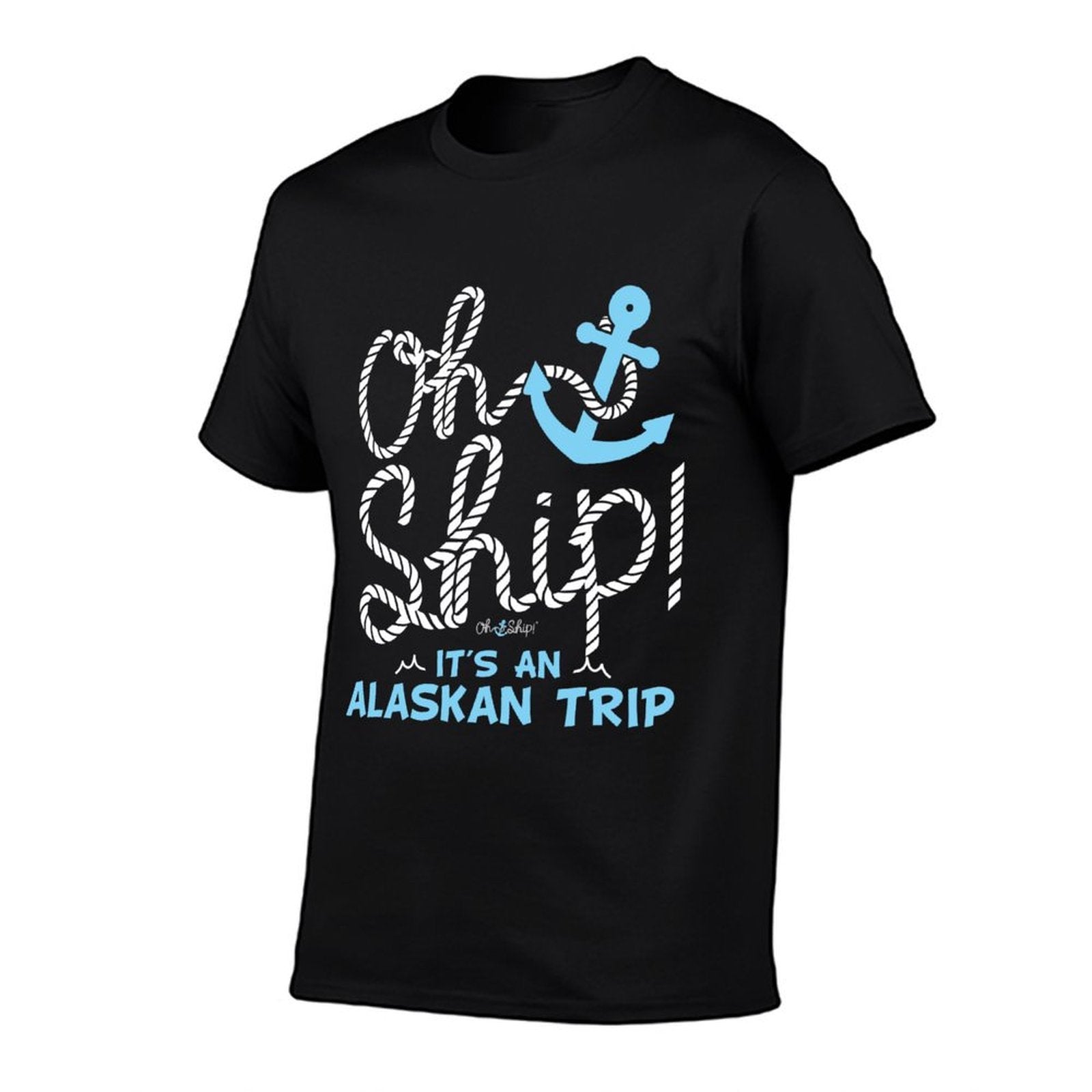 Oh Ship Its An Alaskan Trip - Matching Alaska Cruise  Lightweight T-Shirt