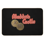Aladdin's Castle Tokens  Absorbent Bath Mat