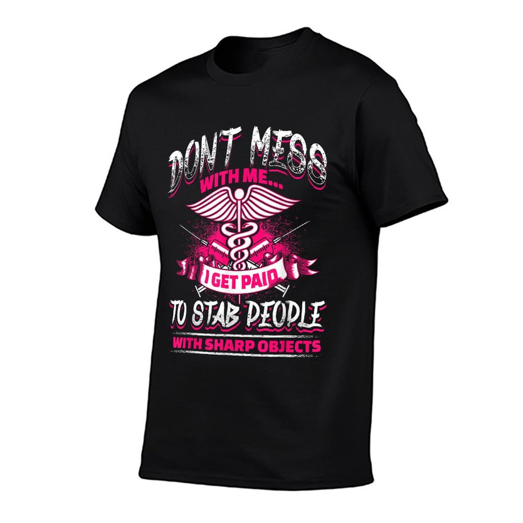 STAB PEOPLE Funny Nurses Nursing RN LVN  Classic T-Shirt