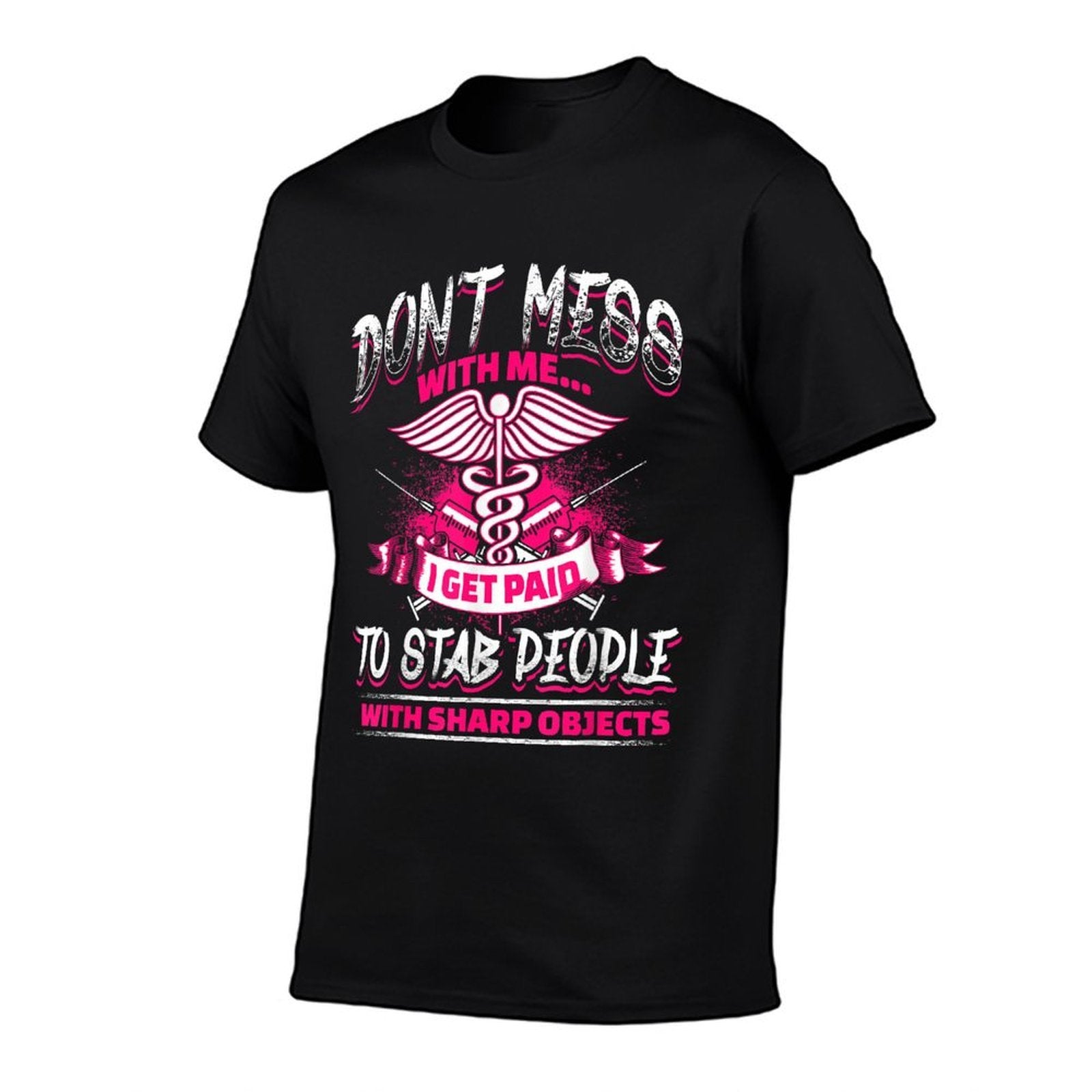 STAB PEOPLE Funny Nurses Nursing RN LVN  Classic T-Shirt