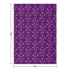 The Magicians - The Seven Golden Keys Machine-washable Throw Blanket