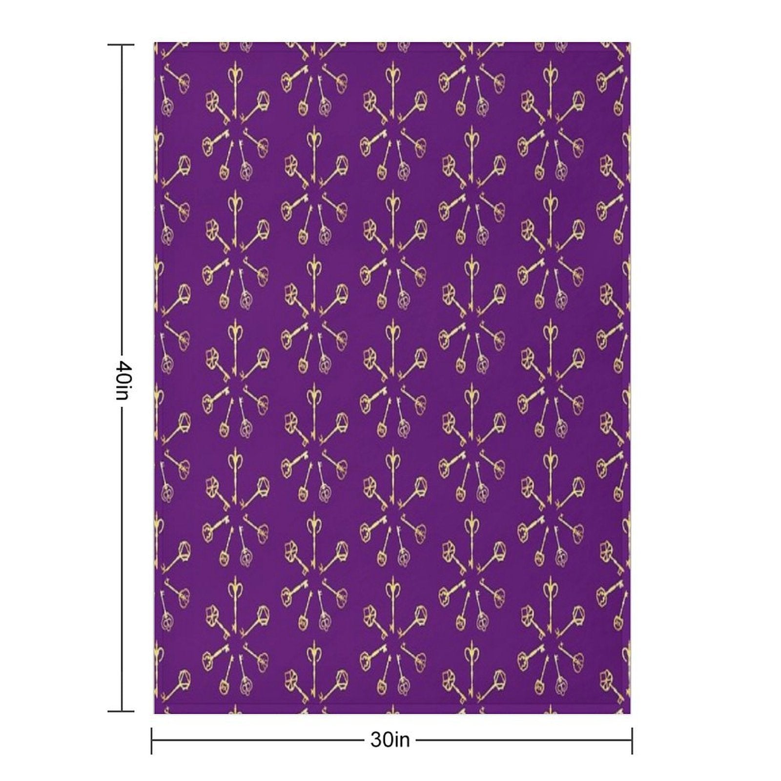 The Magicians - The Seven Golden Keys Machine-washable Throw Blanket