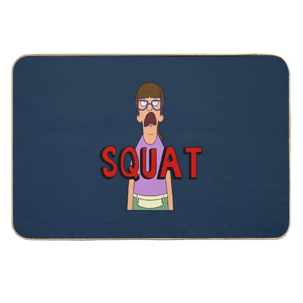 Gayle  Fade-Resistant Bath Mat