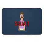 Gayle  Fade-Resistant Bath Mat