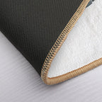 Wings In Uniform - DC-10 - Sabena - Belgian World Airlines 70s  Easy To Clean Bath Mat