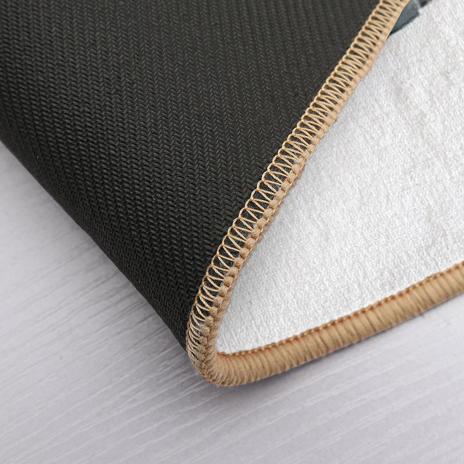 Wings In Uniform - DC-10 - Sabena - Belgian World Airlines 70s  Easy To Clean Bath Mat