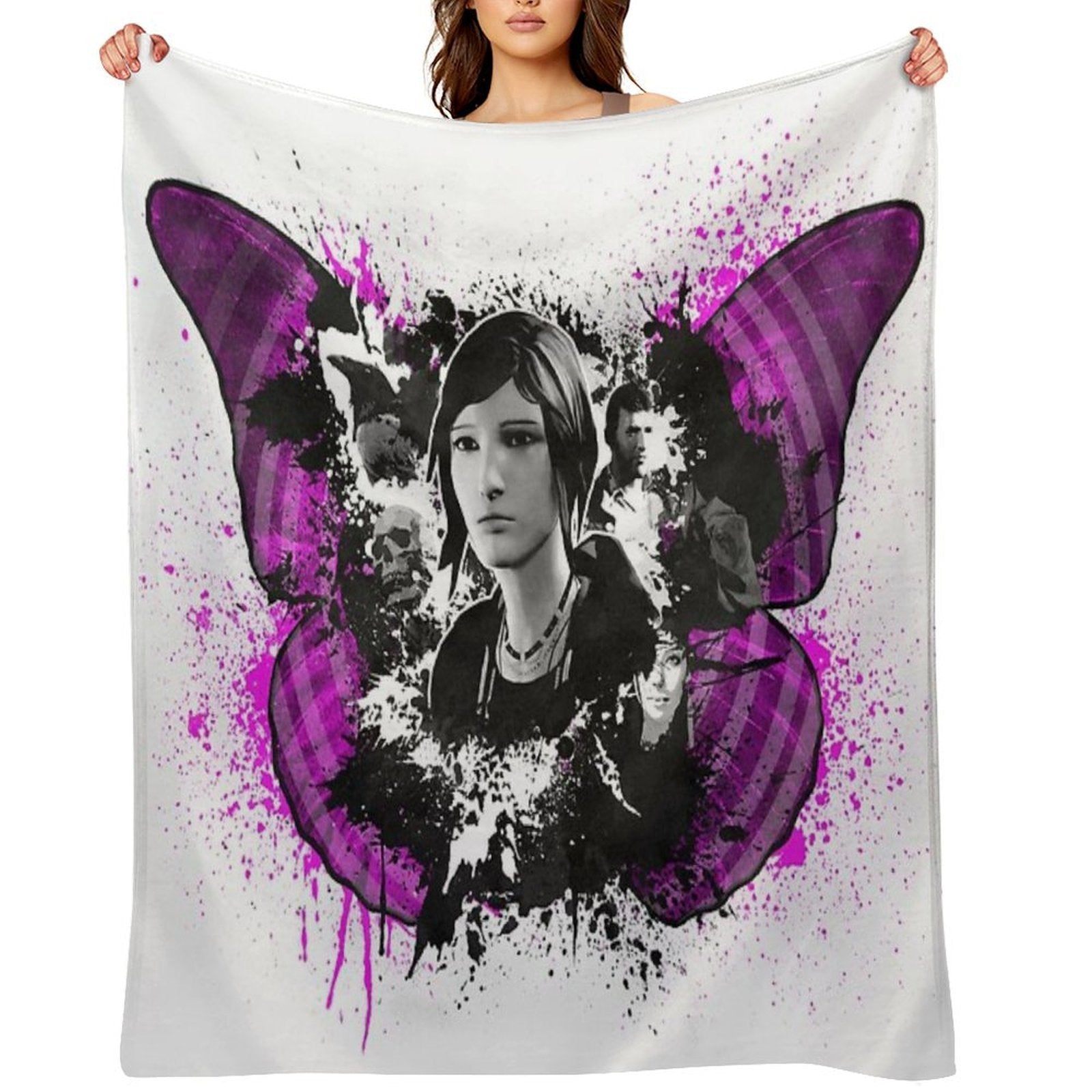 Life Is Strange Before The Storm Collage Multi-functional Throw Blanket