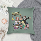 Gravity Falls, Characters from Gravity Falls Soft Ultra-Soft Texture Throw Pillow