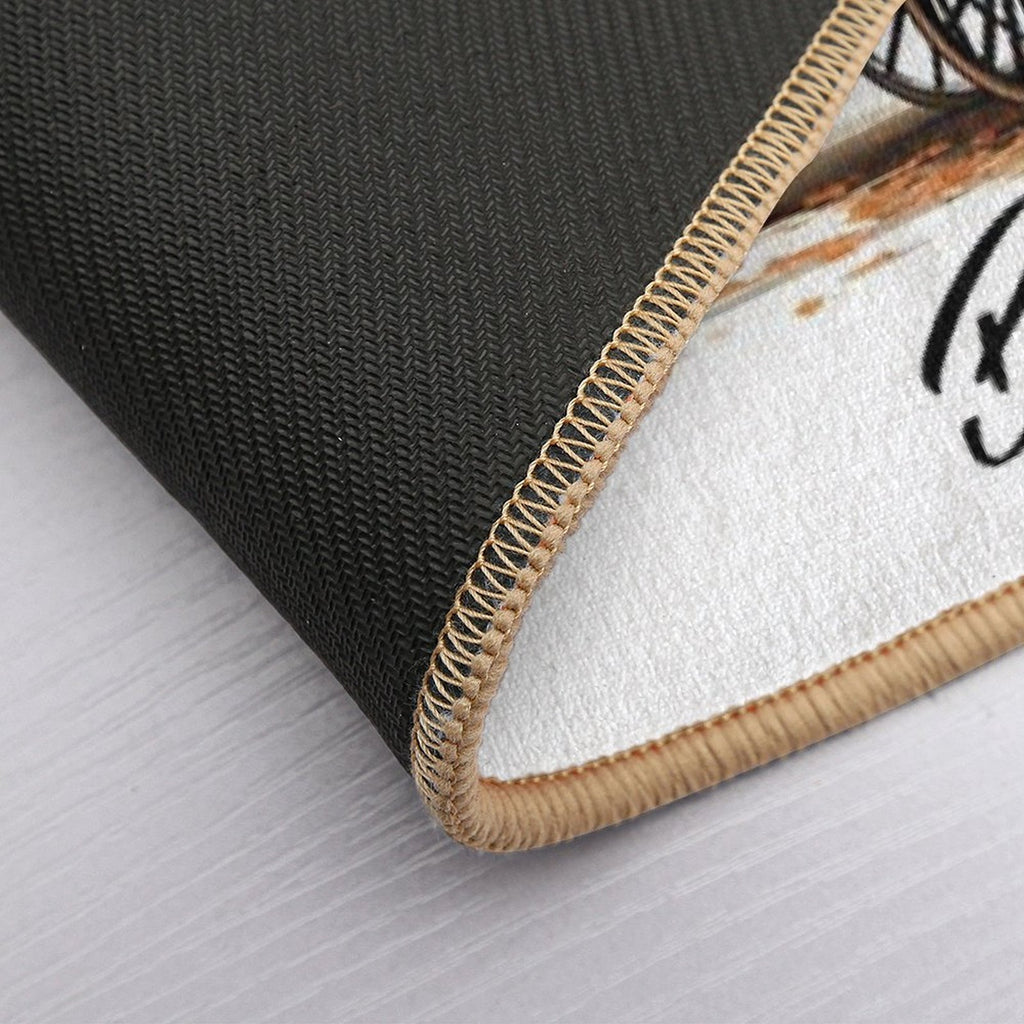 Bridgerton Polin  High-Traffic Bath Mat