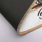 Bridgerton Polin  High-Traffic Bath Mat