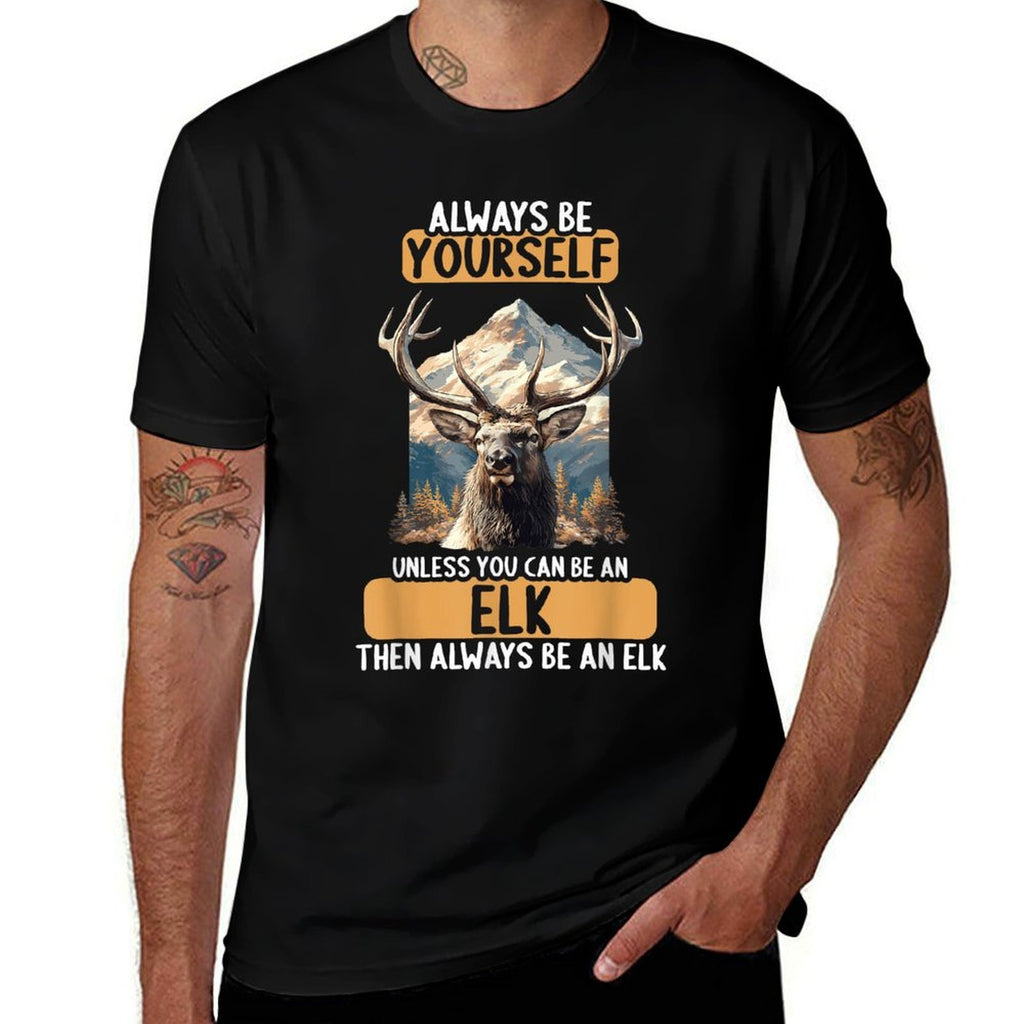 Elks Elk  Quick-drying T-Shirt