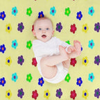 Bright Patch Easy Care Throw Blanket