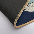 Kite Boarding Kiteboarder Retro Vintage Look Gift  Long-Lasting Bath Mat