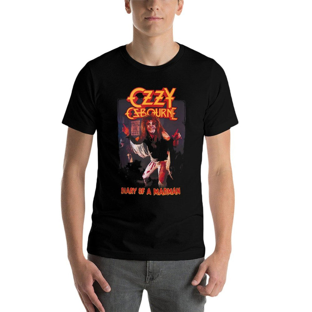Ozzy Osbourne - Diary Of A Madman  Relaxed-fit T-Shirt