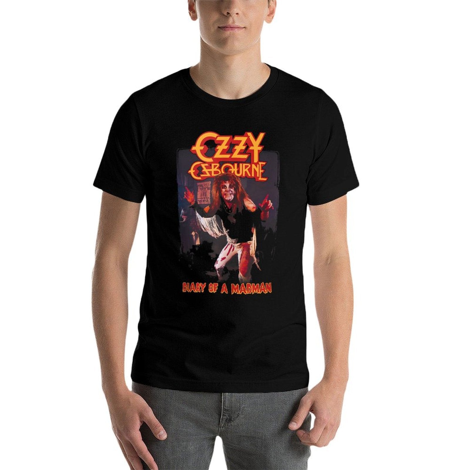 Ozzy Osbourne - Diary Of A Madman  Relaxed-fit T-Shirt