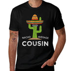 Fun Hilarious Funny Cousin  Cotton T-Shirt