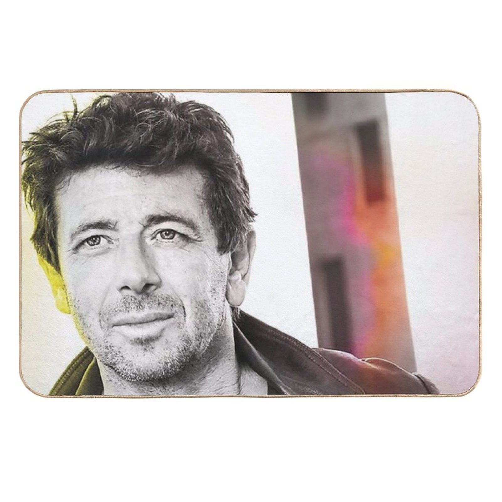 Tworel Show Bruel Ce on Sort American Tour 2020  Eco-Friendly Bath Mat