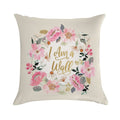 I AM A WALL Soft Warmth Comfort Throw Pillow